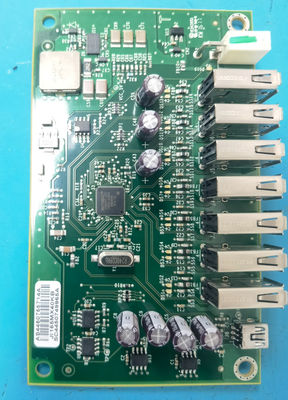 Harga bagus NCR Universal USB Hub ATM Mesin Bagian 4450761948 PCB 7 HUB on line
