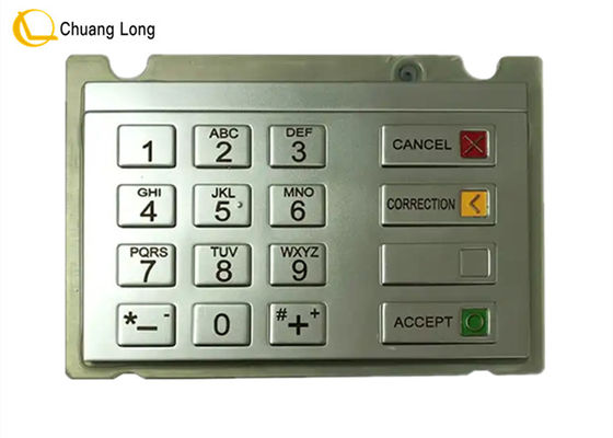 Harga bagus mesin ATM tahan lama Bagian Wincor Keyboard J6.1 EPP 01750233018 1750233018 on line