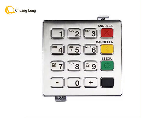 Harga bagus Bagian Mesin ATM Diebold Keyboard kecil EPP7 Keypad 49-255715-736B 49255715736B on line