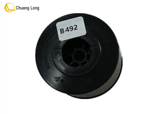 Harga bagus Bagian mesin ATM Wincor Nixdorf Foil Spool Kiri Hitam 1750173110 01750173110 on line