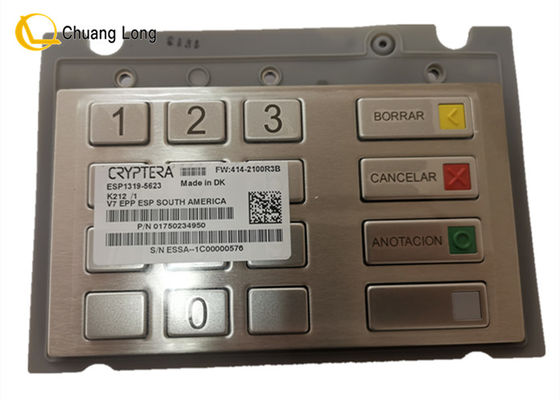 Harga bagus Bagian Mesin ATM Diebold Nixdorf DN V7 EPP Keyboard Keypad Pinpad 01750234950 750234950 on line