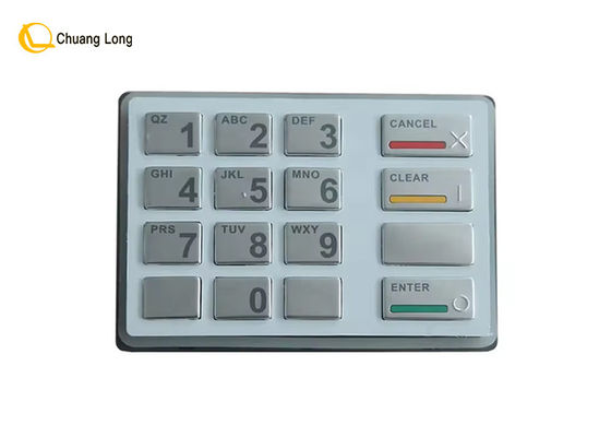 Harga bagus 49216680707E 49-216680-707E ATM Bagian mesin Diebold EPP5 Keyboard on line