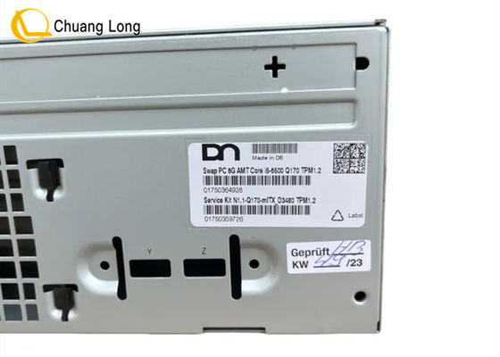 Harga bagus Bagian mesin ATM Diebold Nixdorf DN seri Swap PC 6G AMT Core i5-6500 Q170 TPM1.2 01750364928 01750359726 on line