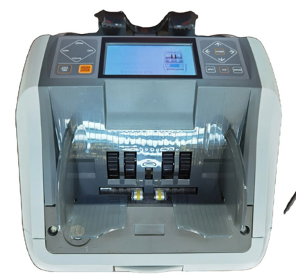 Mesin Penghitung Uang Kecil Dengan Layar LCD BYR CAD CDF CHF CLP Mesin Pengurut Uang