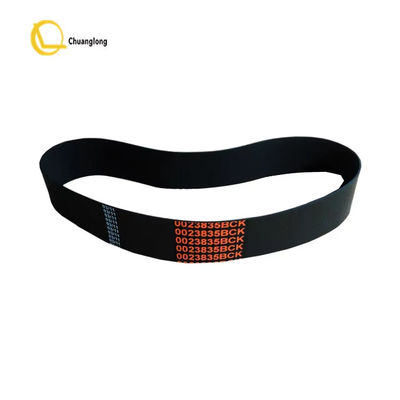 Harga bagus Bagian mesin ATM NCR 5877 NID Dispenser Transportasi Hitam Flat 835 Sabuk 009-0023835 on line