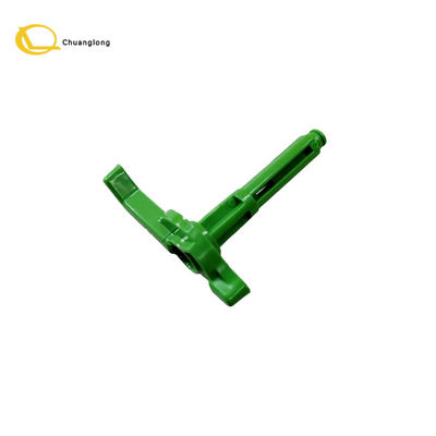 Harga bagus Bagian mesin ATM Wincor Kaset Kunci Hijau Kunci Plastik Lever 1750043537 on line