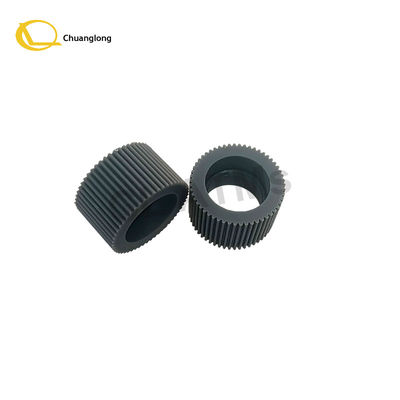 Harga bagus Wincor Nixdorf Puller SP 54T Feed Roller Double Extractor Feed Roller Grey Red 8046900720 on line