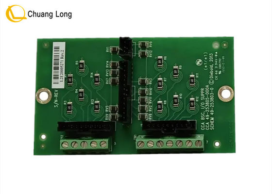 Harga bagus Bagian mesin ATM Diebold Nixdorf 5500 CCA BSC I/O SUPR Bill Banknote Dispenser 49-253805-000A 49253805000A on line
