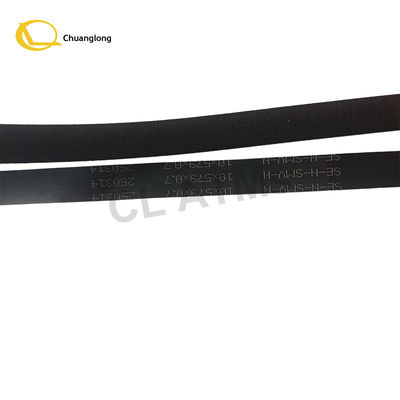 Harga bagus 10*579*0.7mm Sabuk untuk Fujitsu F53 Dispenser F53 Original Baru Multi Cassette Bill Dispensing Unit ATM Bagian 10x579x0.7 on line