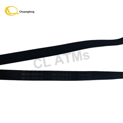 Harga bagus 10*513*0.7mm Sabuk untuk Fujitsu F53 Dispenser F53 Original Baru Multi Cassette Bill Dispensing Unit ATM Bagian 10X513X0.7 on line