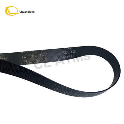 Harga bagus Bagian ATM Fujitsu F56 Dispenser Belts F56 Multi Cassette Bill Dispensing Unit Transport Belts 10x269x0.7mm 10*269*0.7 on line