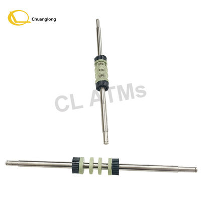 Harga bagus Bagian mesin ATM Hyosung 5600T HCDU Roller bawah B Dekat Double Detect Shaft 26PUL_BS_DB2 S7310000717 on line
