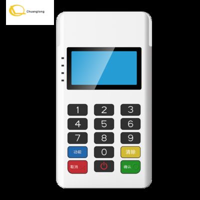 Harga bagus ANFU AF60S Minipos MPOS Swipe Pos Purchase Terminal EMV PCI Tanpa kontak Dengan 4 lampu sinyal on line