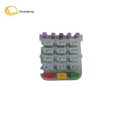 Harga bagus 252-001-01-J POS Verifone VX520 Perakitan keyboard POS Terminal Keyboard Keyboard Penggantian on line