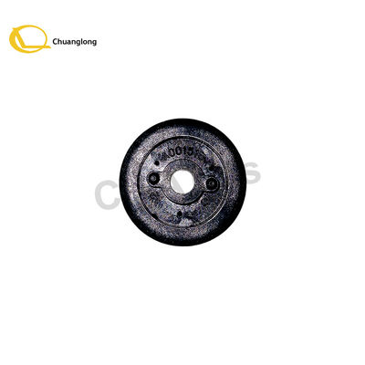 Harga bagus Suku Cadang ATM Peralatan Keuangan Glory TALARIS NQ200 NQ300 Pulley Hitam A001513 on line