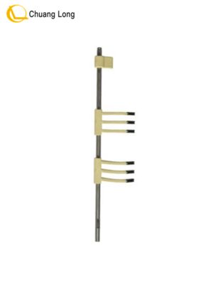 Harga bagus Bagian mesin ATM Wincor C4060 IO Modul Palanggan Tray Paddle Shaft 1750220000-72 on line