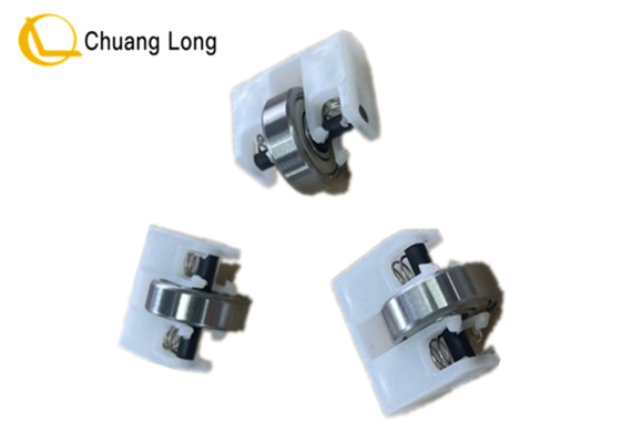 Bagian mesin ATM NCR 6687 Garis Tensioner dari BRM Transport Upper Feeding Conveyor 0090030511