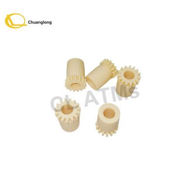Harga bagus 01750053977 Wincor Clamping 15T Yellow Short Gear Wincor ATM Transport Mechanism Clamping Consumable Parts on line
