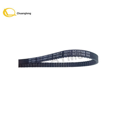 Harga bagus Glory GFS-100 Series Repair Parts Timing Belts 201-3GT-6 213-3GT-6 258-3GT-6 444-3GT-6 untuk ATM Counter Model GFS100 GFS120 on line
