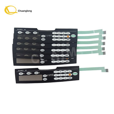 Harga bagus China Supplier Glory GFB-800 Series Parts GFB-800 GFB-836 Bank Note Counter Sorter Front Keyboard Panel Display Panel untuk ATM on line