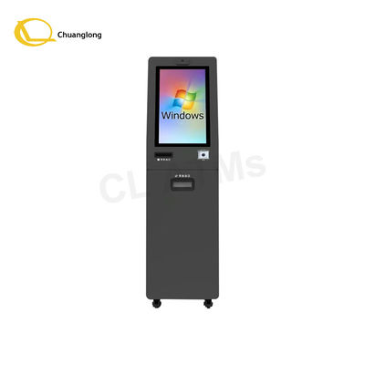 Harga bagus Cash Redemption Terminals CRT Kiosk Cash Recycling Machine Sel-self Payment Kiosk Gaming Machine Disesuaikan UPI ATM Cash Withdrawal Machine Cardless ATM Machine Hubungi Ivy Zheng di ivy atmpart.net on line