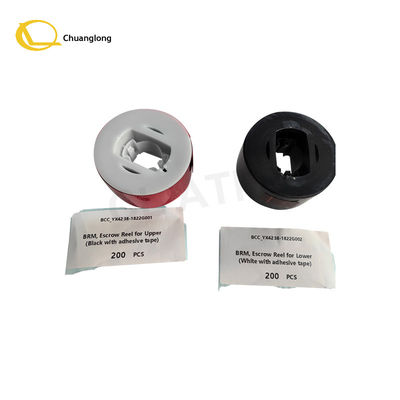 Harga bagus Bagian Pendaur Ulang ATM OKI BCC_YX4238-1822G001 OKI BRM Escrow Reel Uppe Hitam YIHUA Escrow Rell Tape BCC_YX4238-1822G002 OKI Escrow Reel Bawah Putih on line
