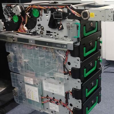 Harga bagus Cdu10 ATM Mesin Bagian Hyosung Hcdu 7010000186 on line
