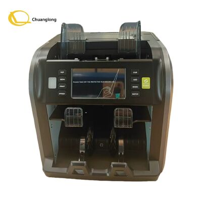 Harga bagus Mesin Penghitung Uang Tunai Multi-Mata Uang Dilengkapi dengan Baterai Lithium Printer Internal Dengan Pegangan Garansi Seumur Hidup Mendukung Mata Uang Global on line