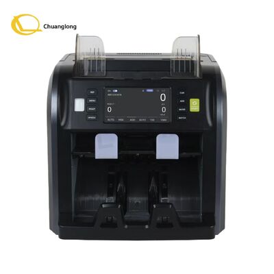 Harga bagus Multi-Currency1+1 Pocket Money Counting Machine Dilengkapi Baterai Lithium Printer Terbina Dalam Dengan Handle Garansi Seumur Hidup Mendukung Mata Uang Global dan 48 Bahasa on line