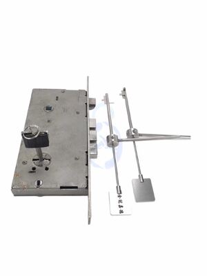Harga bagus Grandmaster Crown kunci-picking alat dengan stainless steel menempa dibagi menjadi dua bagian yang cocok untuk arah yang berbeda on line