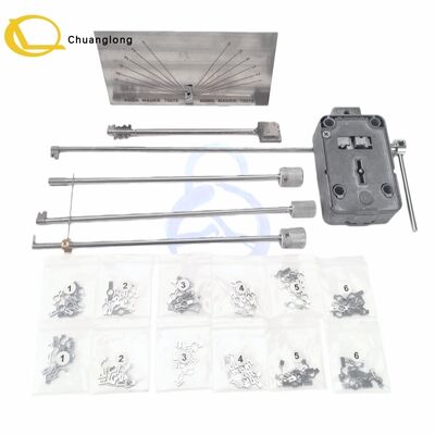 Harga bagus Master Grand® dormakaba 70076/70079 Alat Pembuka Kunci Khusus untuk Brankas Kelas Atas dan Model Chubb UK on line