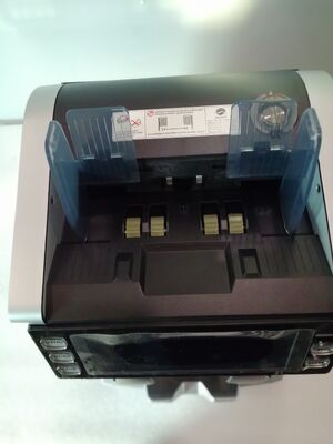 Harga bagus 1+1 Pocket Banknote Sorting machine Money Counter Detector Hitam dengan LED Display LK22025060003 on line