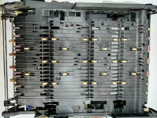 Harga bagus 01750193275 Suku Cadang ATM CRS Wincor Nixdorf Cineo C4060 Bank Wincor C4040 Modul Utama Kepala W. Drive CRS Cpt. on line