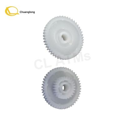 Harga bagus 4450630722 445-0630722 ATM Mesin suku cadang NCR S1 Presenter Double Gear 24T/48T on line