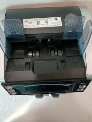 Harga bagus Mesin Sortir Uang Kertas Saku 1+1 Penghitung Uang Detektor Hitam dengan Tampilan LED LK22025060006 on line