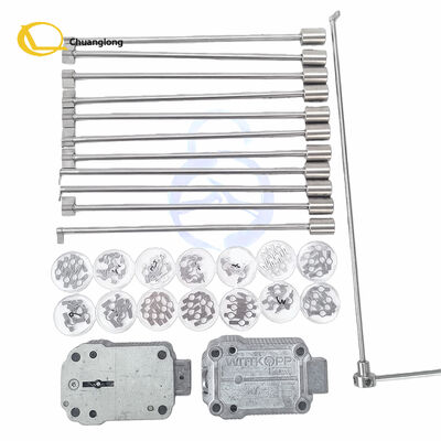 Harga bagus Professional Cawi2648 Safe Lock Tool Precision Key Set untuk pembukaan yang tidak merusak on line