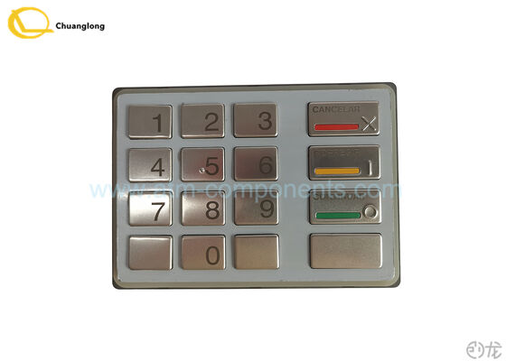 Harga bagus 49216680764A 49-216680-764A ATM Bagian Diebold EPP5 BSC Spanyol Keyboard on line