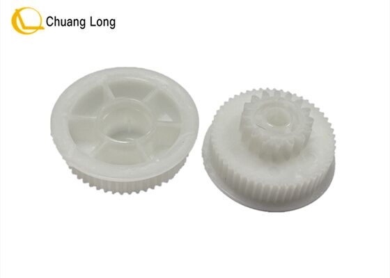 Harga bagus Bagian mesin ATM Fujitsu F510 KD03300-B252-01 Escrow Double Gear 16 /52T on line