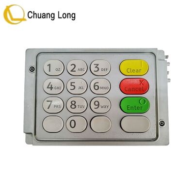 Harga bagus NCR 66XX EPP-3 Internasional 3-Module Pinpad U-EPP POLY INT Versi Bahasa Inggris Keyboard 4450745408 445-0745408 445-0701333 445-0661401 on line