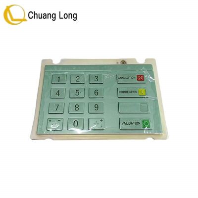 Harga bagus Wincor Nixdorf Keyboard V6 EPP Versi Prancis Pinpad FRA CES Operasi Mesin ATM Bagian Asli dan Baru 01750159593 1750159593 on line