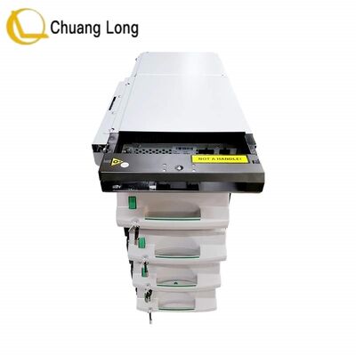 Harga bagus Glory Talaris De La Rue NMD100 NMD50 NF300 NQ300 Dispenser dengan 4 Kaset ATM Bagian Disesuaikan on line