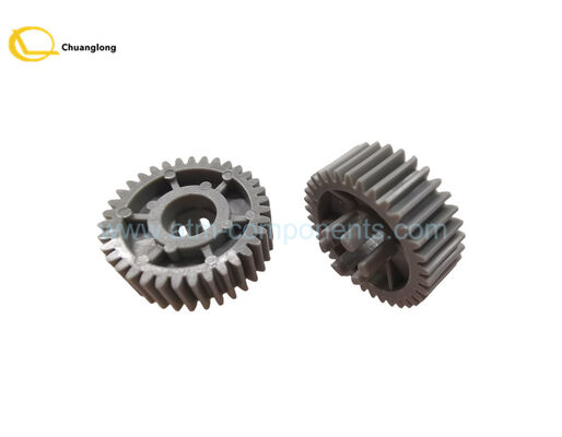Harga bagus 4450632942 445-0632942 Bagian Mesin ATM NCR Grey 35T Pulley Drive Gear on line