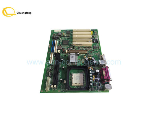 Harga bagus 1750057420 01750057420 ATM Bagian Mesin Wincor Nixdorf P195 P4 motherboard ATM P4 2G Board dengan AGP on line