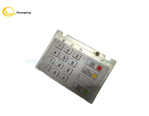 1750159377 01750159377 Bagian Mesin ATM Wincor V6 EPP Keyboard Bahasa Inggris Dan Rusia Versi