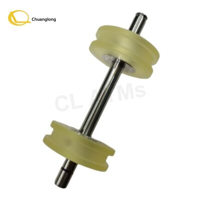Harga bagus UW-200 KV40J1120Z0 DE-100 GFS100 GFS120 USF52C GFB Feed Roller Shaft Assembly Glory GFS220 untuk Mesin Pengurut Mata Uang on line
