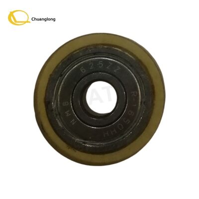 Harga bagus Roller Bantalan Lapisan Karet Glory GFD800D GFS100 GFS120 GFS220 UW52C Roller Bantalan Lapisan Karet untuk Mesin Pengurut Mata Uang on line