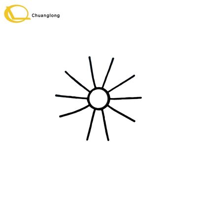 Harga bagus GRG Banking 714110024 Impeller Bilah Terpadu Roda Dayung Di Bawah CRM9250 AC Impeller Karet ATM CRM CRS Selfserv Suku Cadang on line