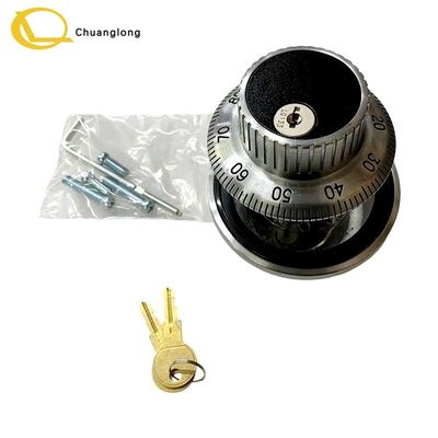 Harga bagus NCR La Gard Mechanical Combination Lock 3390 Series Safe Dial Lock Strongbox Lock 009-0022832 ATM CRS Selfserv Kiosk Bagian 0090022832 on line