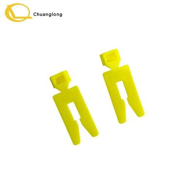 Harga bagus NCR S1 Kassette Clip Magnet Holder Cash Box Kuning Plastik Fixing Clip 2030001333 ATM CRM CRS Selfserv Kiosk Bagian Cadang on line