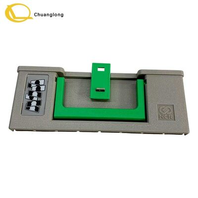 Harga bagus Penutup Depan Kaset Tolak NCR S1 dengan Kunci dan Pegangan Penutup Depan 2040000217 4450693308 445-0693308 ATM Selfserv on line